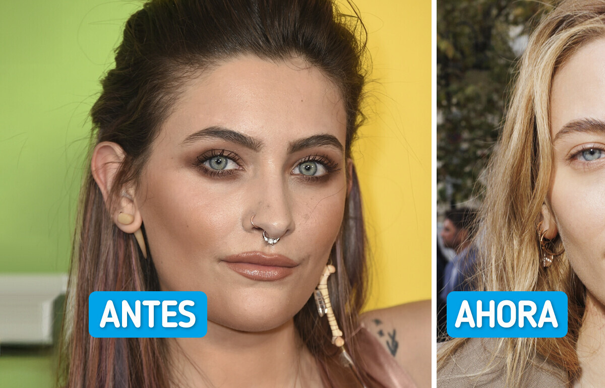 Paris Jackson celebra 5 años de transformación y sorprende con su nueva vida