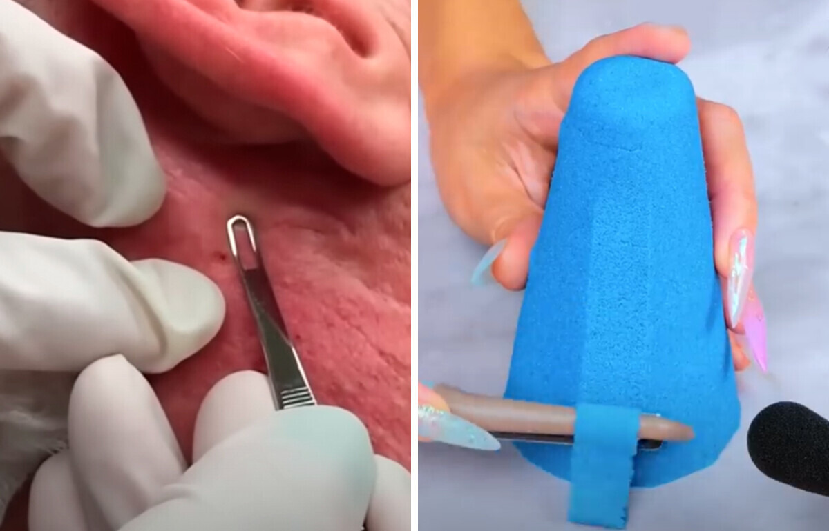 Por qué ver videos satisfactorios puede producirnos una sensación de placer Por qué ver videos satisfactorios puede producirnos una sensación de placer