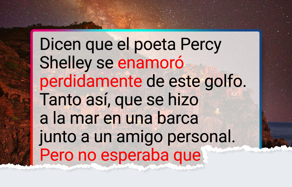 En Italia existe un golfo tan maravilloso que ha sido inspiración para artistas de todo el mundo
