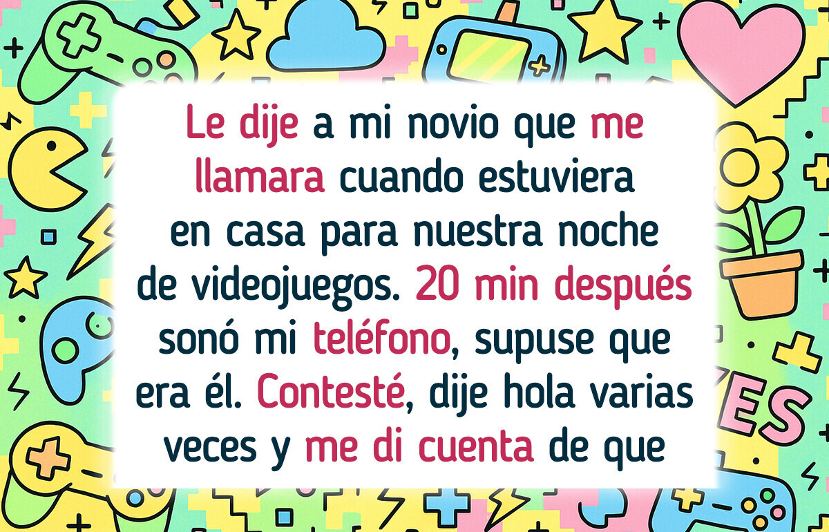 Mi novio me llamó por accidente, y lo que le escuché decir me dejó con la boca abierta Mi novio me llamó por accidente, y lo que le escuché decir me dejó con la boca abierta