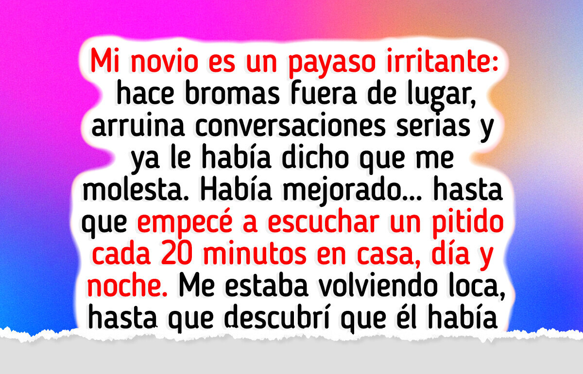 Burla vs. Respeto: El límite que mi novio cruzó con sus “bromas inocentes”