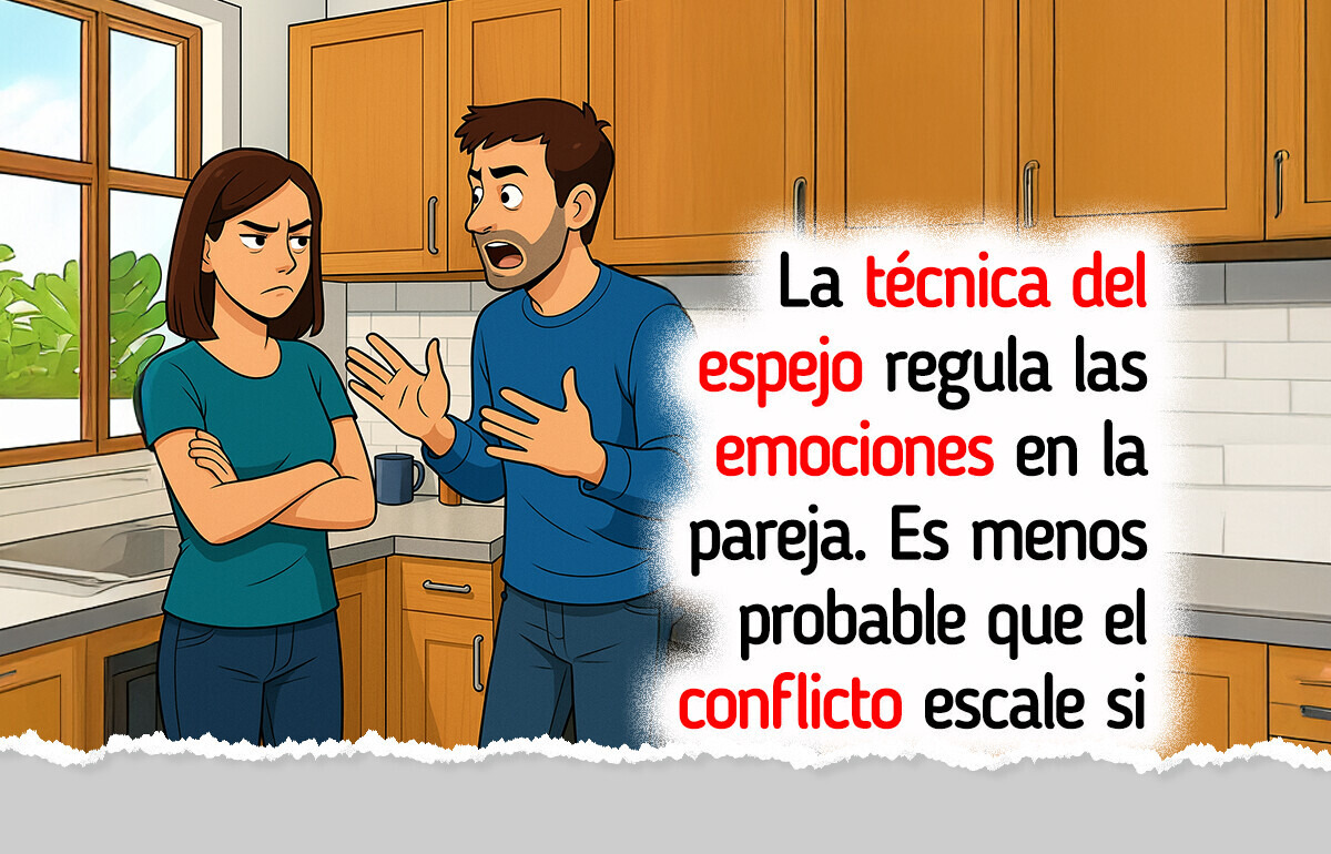 La revolucionaria técnica del espejo emocional puede ser la clave para una relación duradera La revolucionaria técnica del espejo emocional puede ser la clave para una relación duradera
