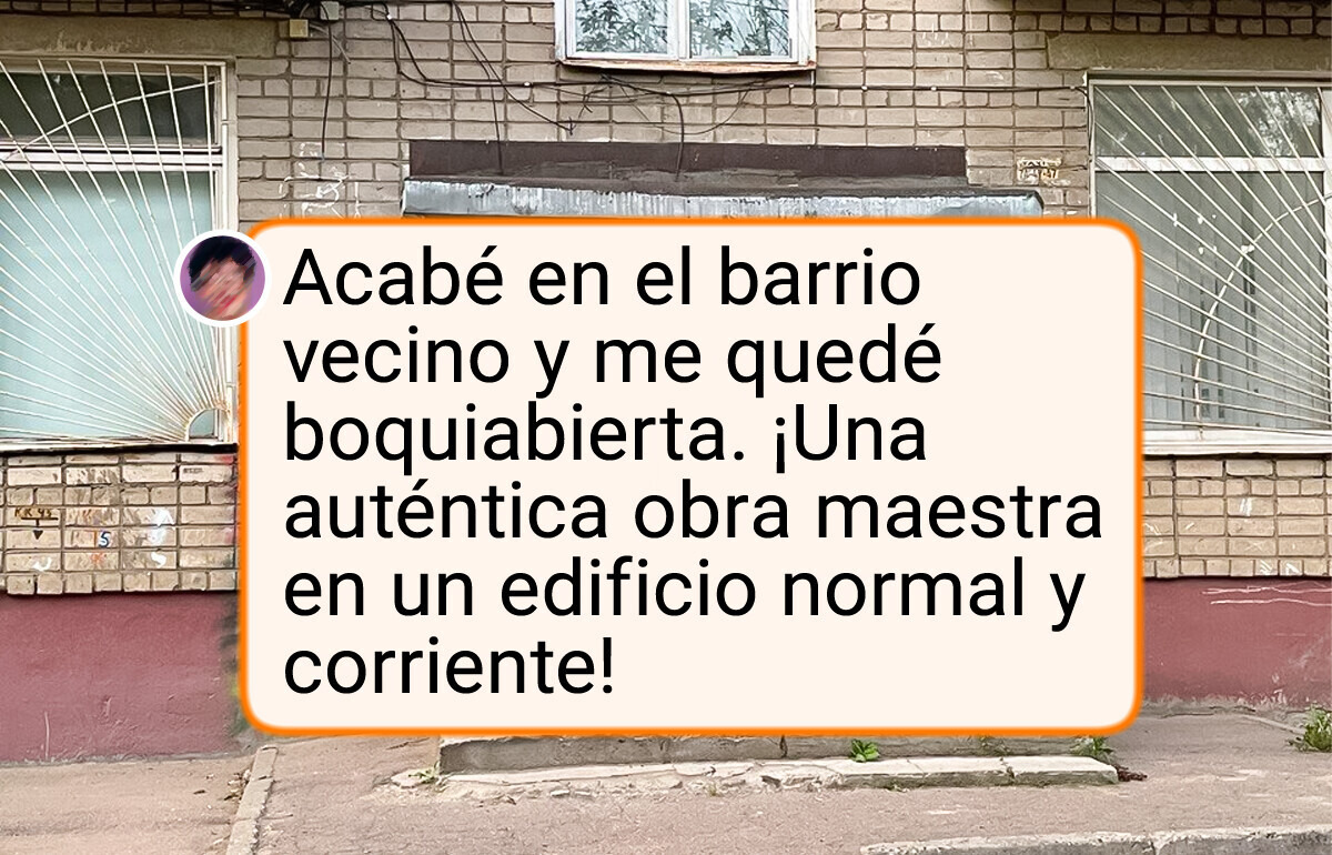 20+ Piezas de arte callejero que demuestran que la creatividad vive donde menos la esperas