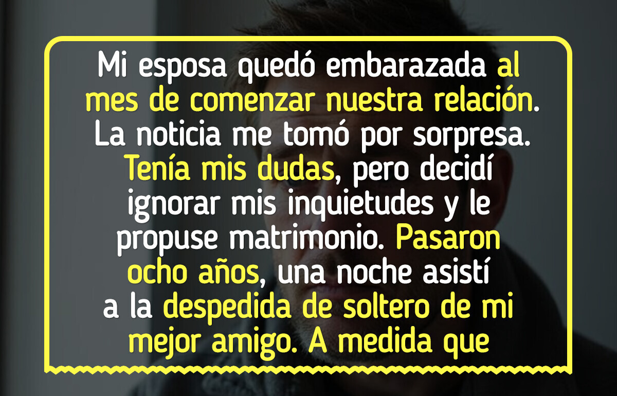 Le hice una prueba de paternidad a mi hija y eso destruyó mi matrimonio Le hice una prueba de paternidad a mi hija y eso destruyó mi matrimonio
