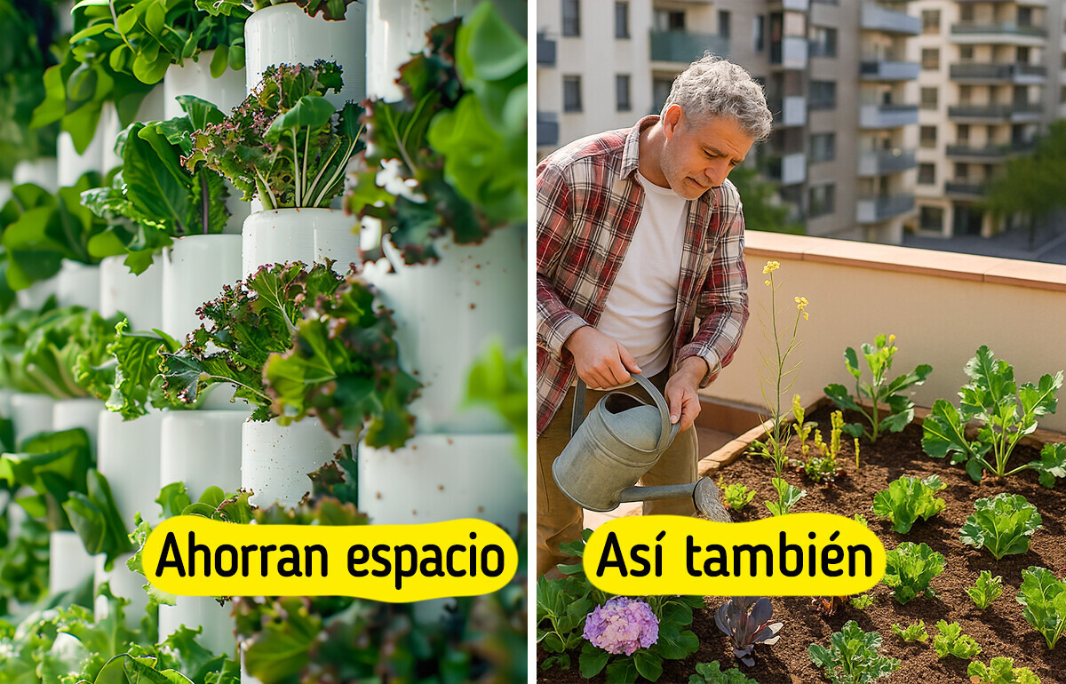 6 Huertos urbanos que crecieron donde nadie lo esperaba (y ahora alimentan familias enteras)