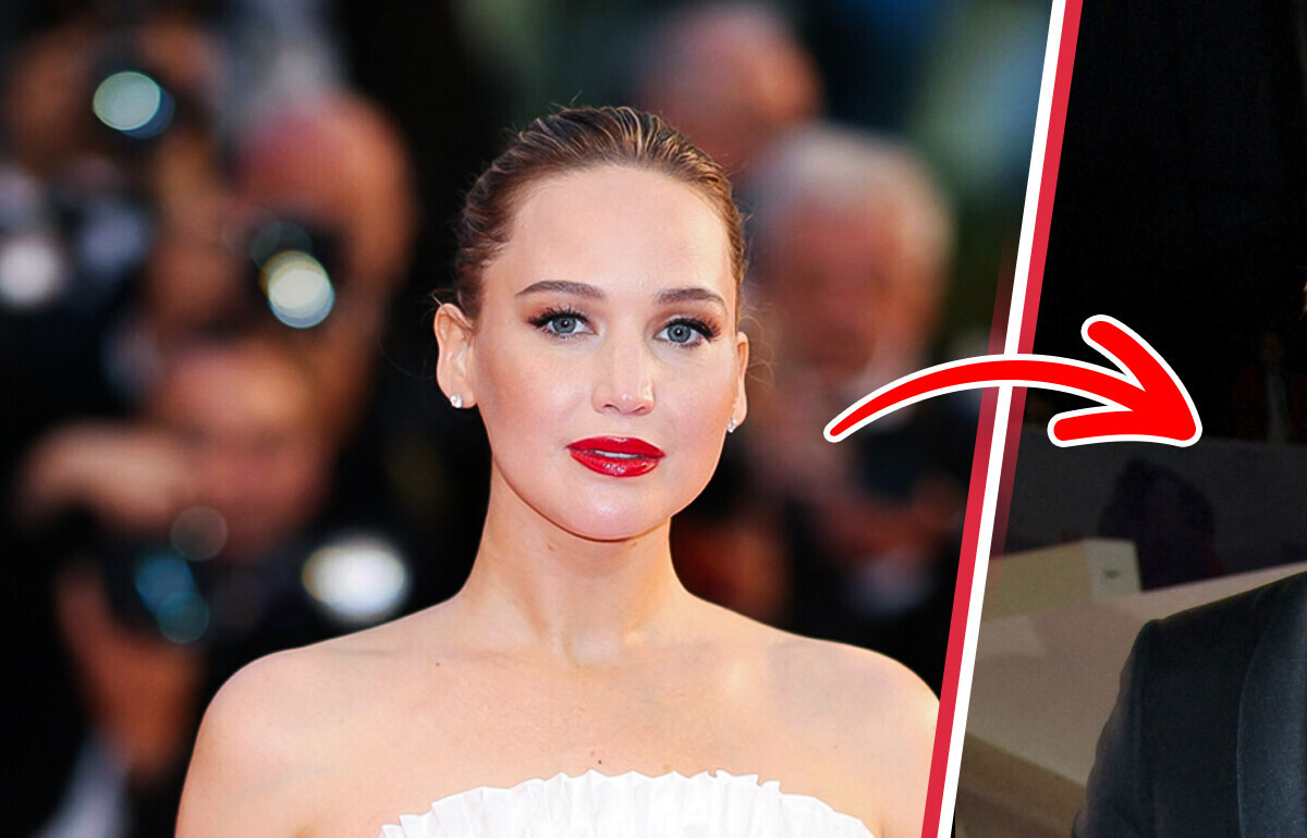 Jennifer Lawrence reaparece en Cannes tras ser mamá, y un detalle se lleva toda la atención