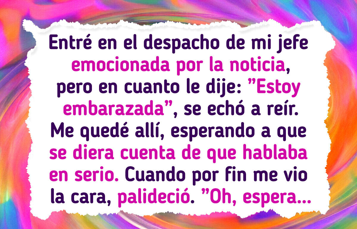 10 Respuestas más impactantes que recibieron mujeres al anunciar su embarazo 10 Respuestas más impactantes que recibieron mujeres al anunciar su embarazo