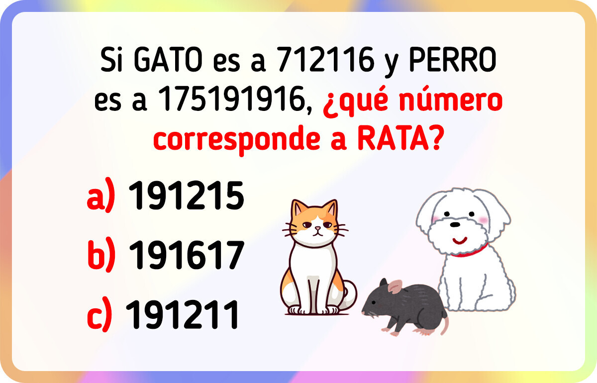 12 Tests de lógica que te harán sentir el cerebro más despierto (y menos estresado)
