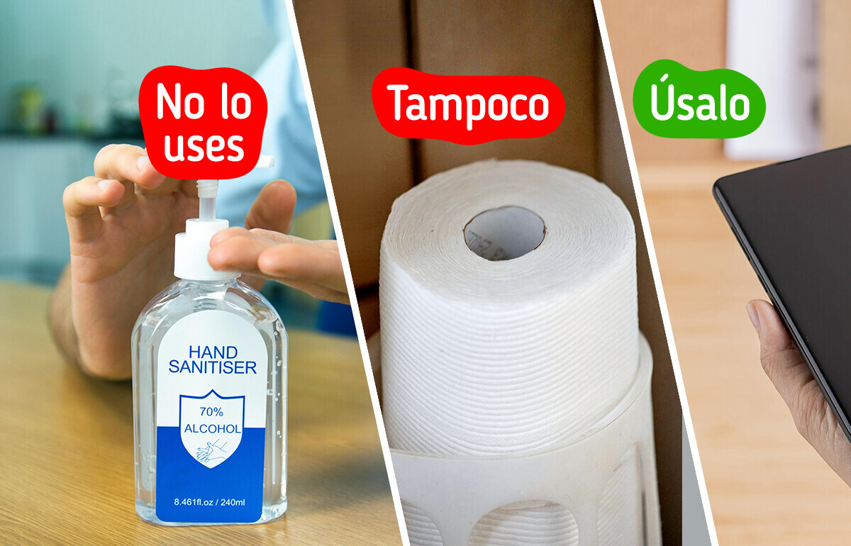 Consejos para mantener tu celular libre de gérmenes que pueden afectar tu salud