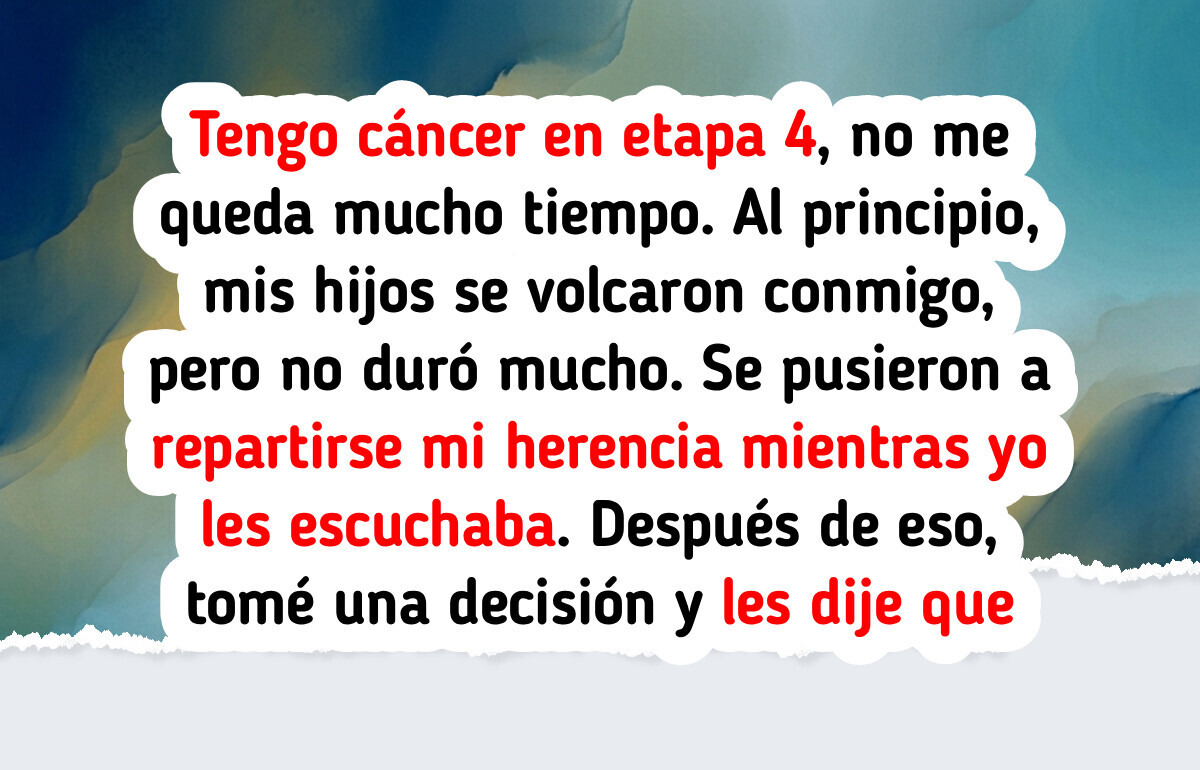 Trataron mi diagnóstico de cáncer como un negocio familiar, así que cambié todo
