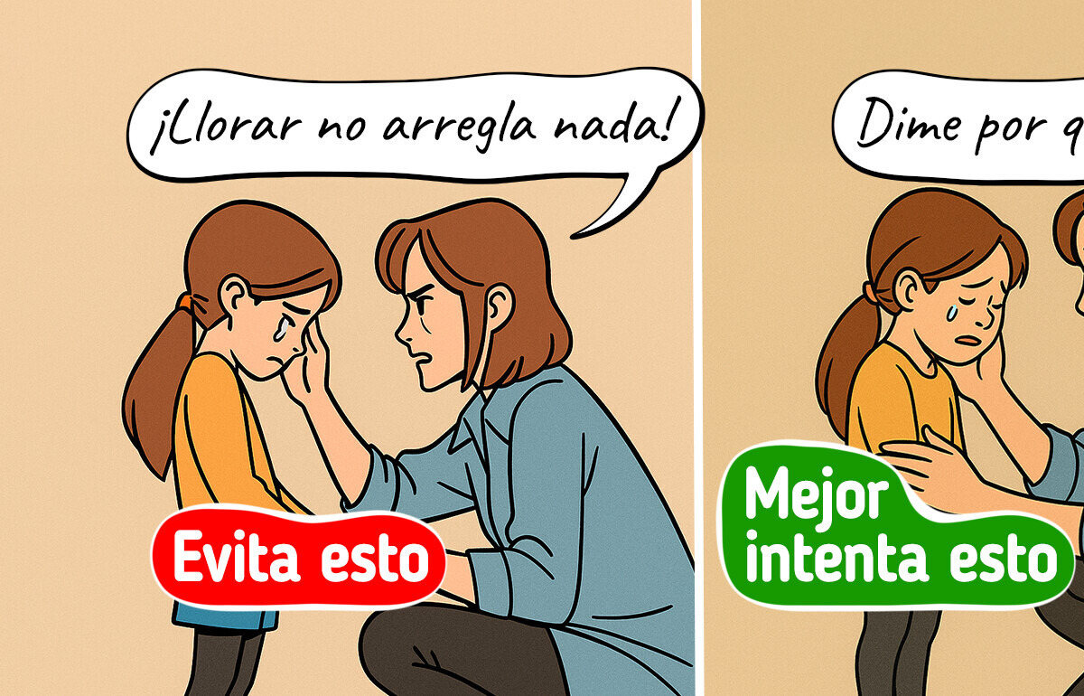 5 Estrategias de manejo emocional con las que podemos reemplazar el “no llores” 5 Estrategias de manejo emocional con las que podemos reemplazar el “no llores”