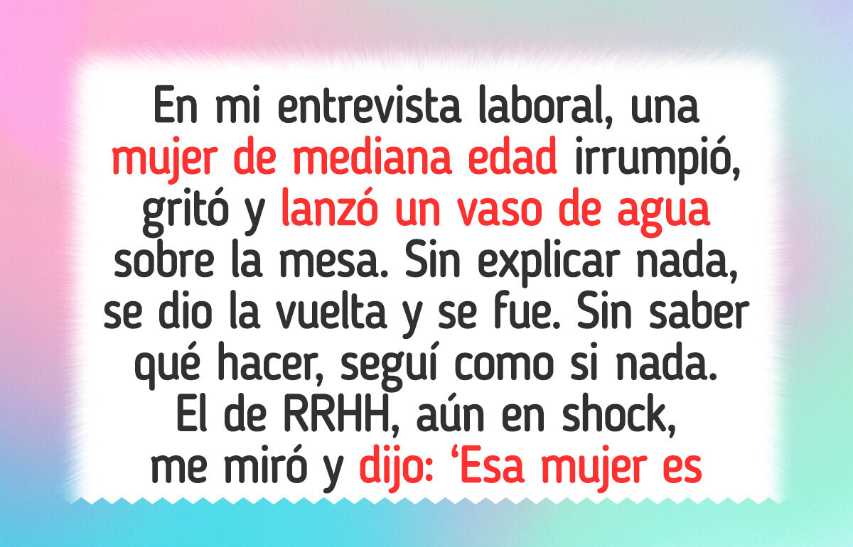 12 Entrevistas de trabajo vergonzosas que fueron de mal en peor 12 Entrevistas de trabajo vergonzosas que fueron de mal en peor