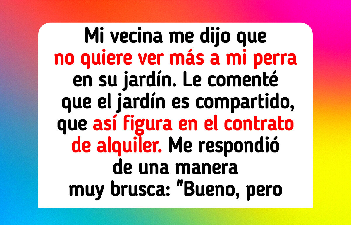 Me niego a que la dueña de mi casa decida el destino de mi perra Me niego a que la dueña de mi casa decida el destino de mi perra
