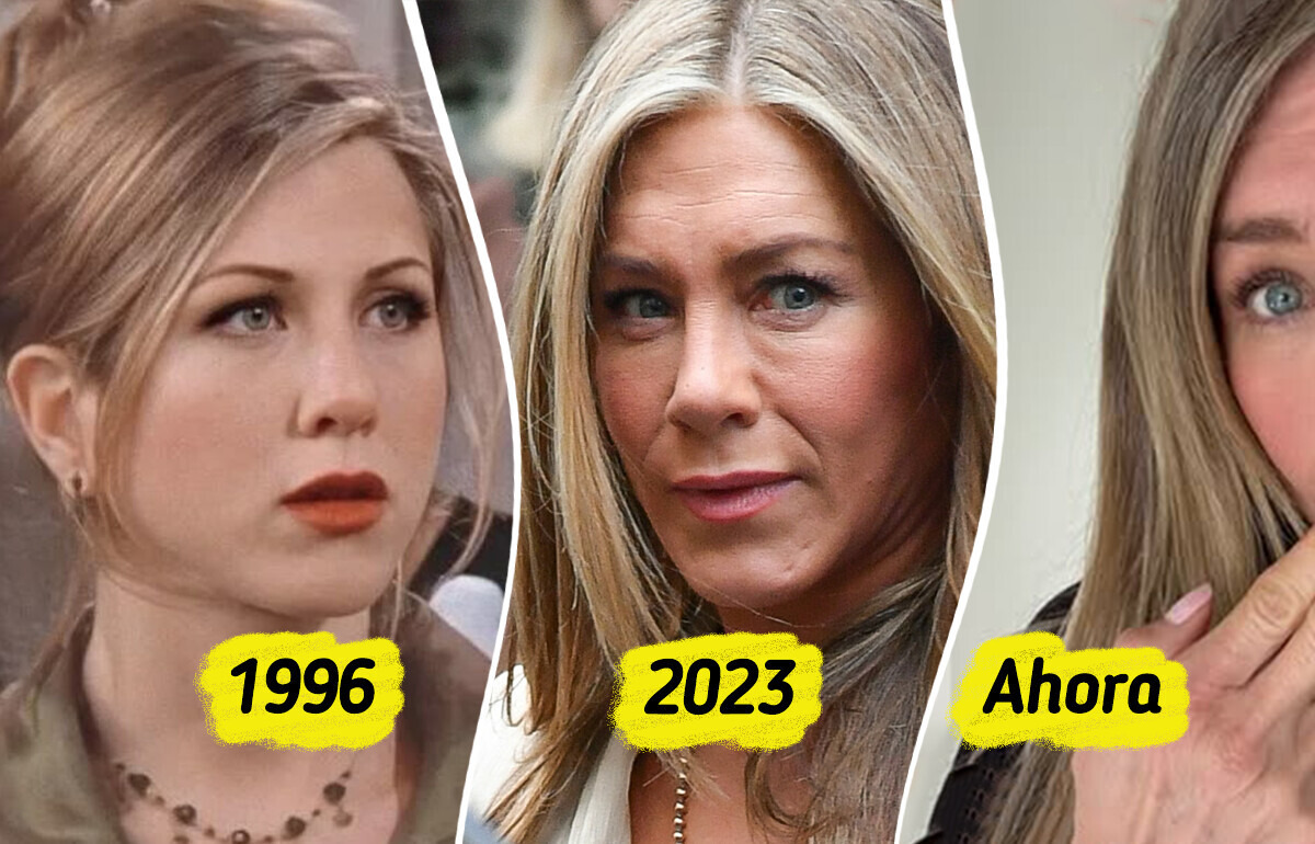 Jennifer Aniston reaparece radiante y la llaman la mujer más hermosa