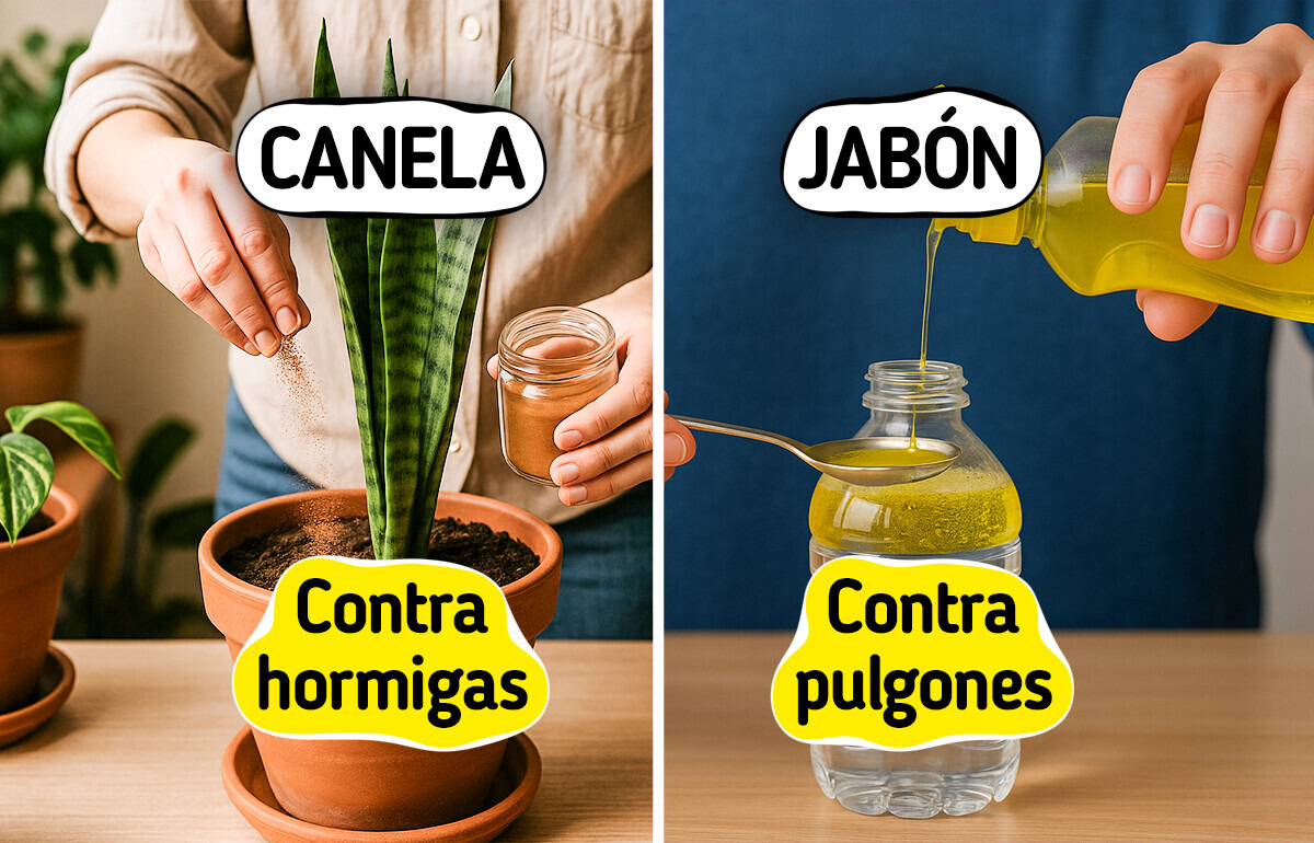 10 Trucos naturales para decirles adiós a las plagas del jardín 10 Trucos naturales para decirles adiós a las plagas del jardín