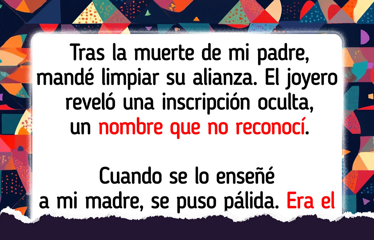 15 Secretos que seres queridos guardaron durante años, pero la verdad salió a la luz 15 Secretos que seres queridos guardaron durante años, pero la verdad salió a la luz