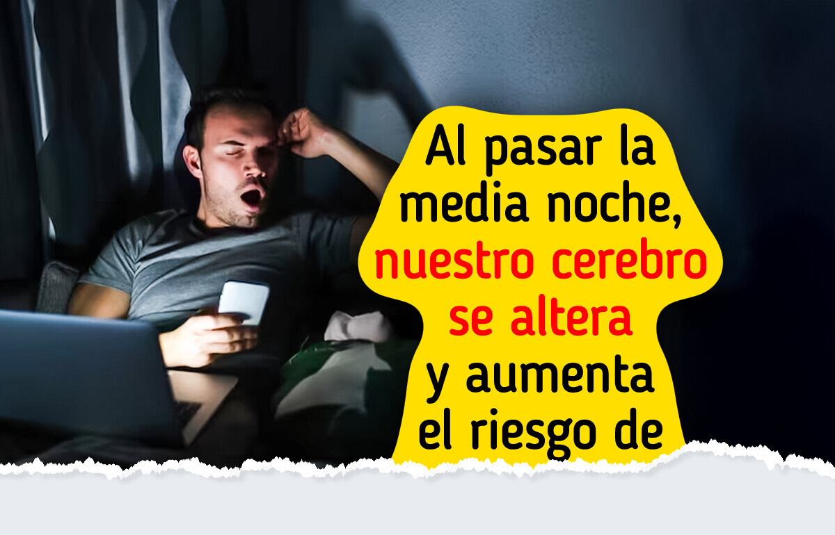 Dormirse después de media noche hace daño: Los científicos explican por qué
