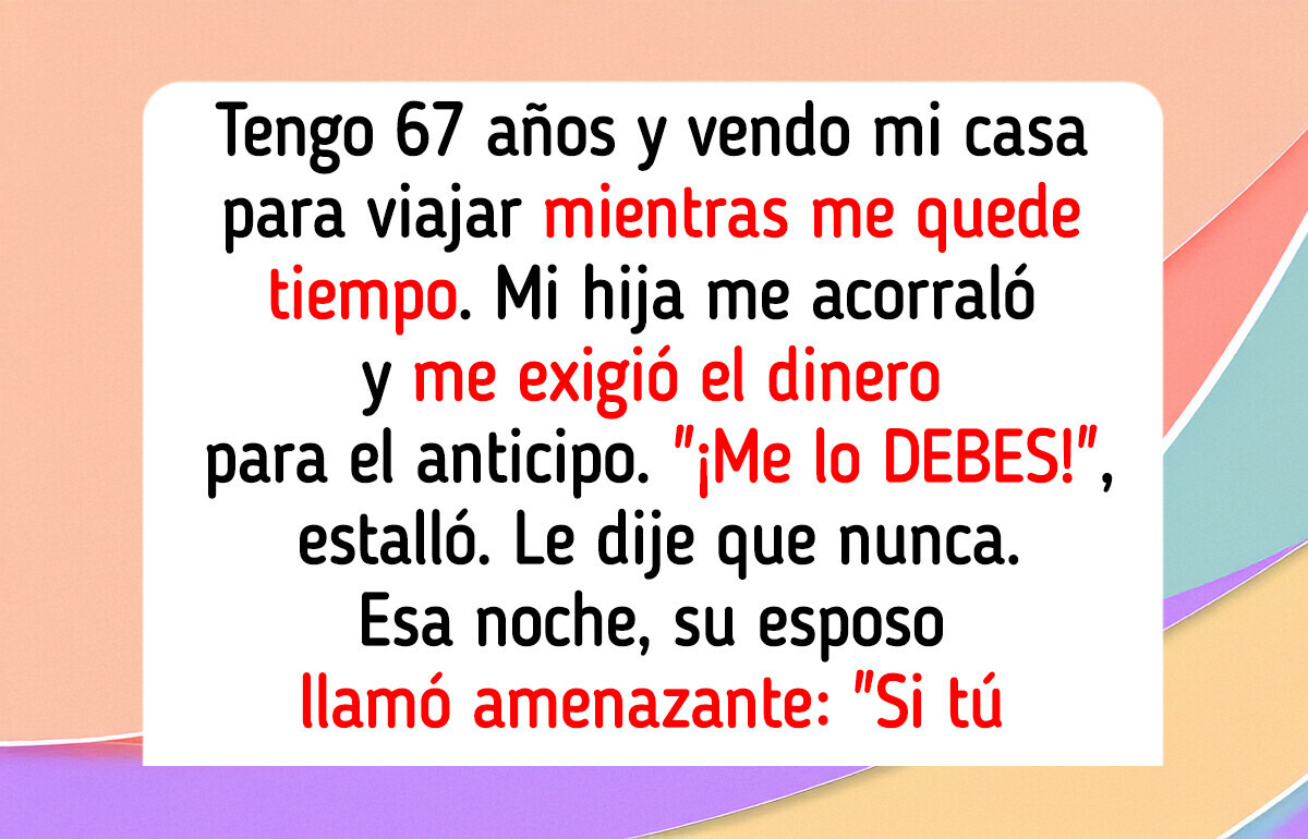 No soy una mala madre por elegir mi retiro en vez de rescatar a mi hija otra vez No soy una mala madre por elegir mi retiro en vez de rescatar a mi hija otra vez