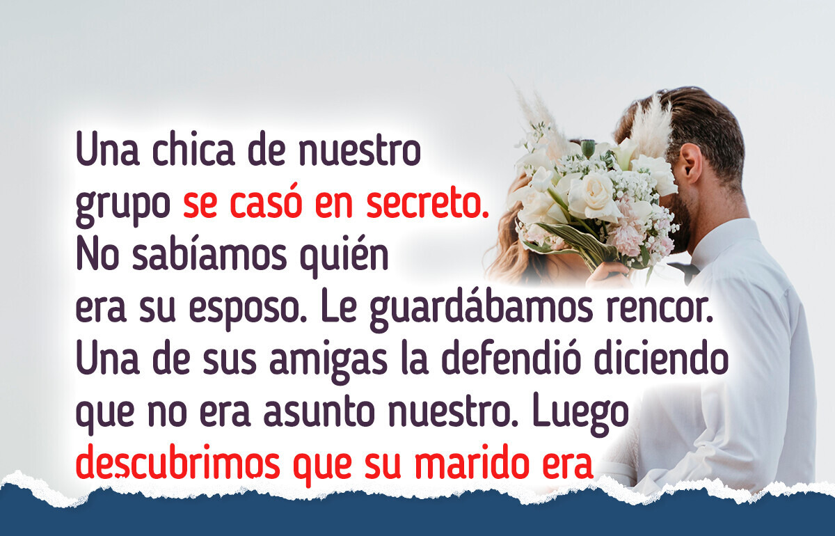 18 Secretos que salieron a flote cuando menos se esperaba
