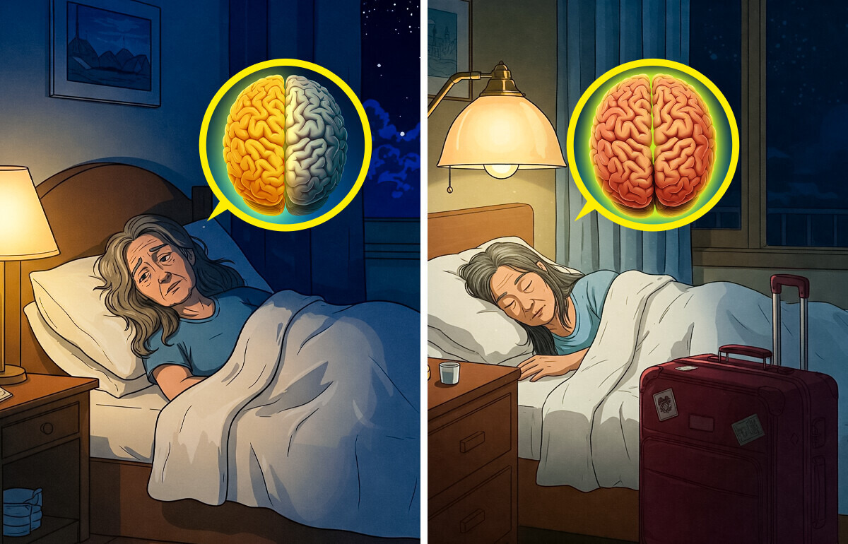 La razón científica por la que cuesta tanto dormir en casa ajena (y la solución)