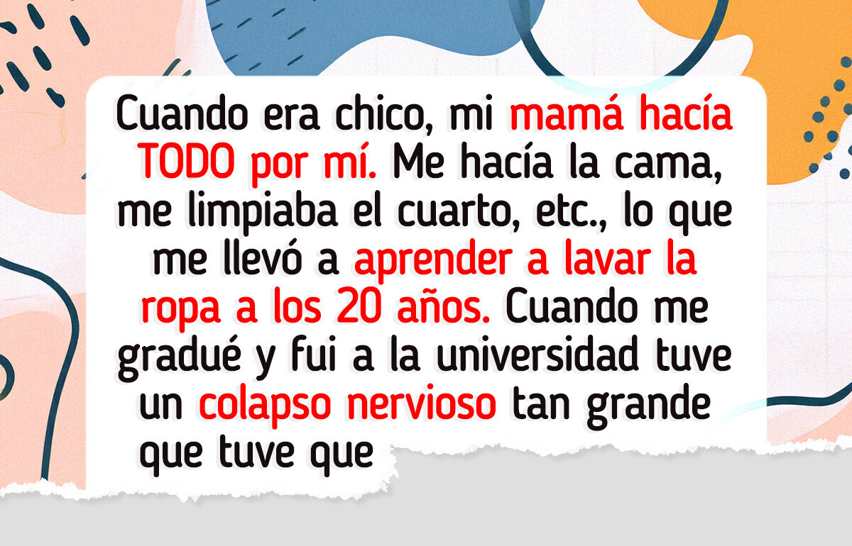 Cuando te resuelven todo: los vacíos que deja la sobreprotección Cuando te resuelven todo: los vacíos que deja la sobreprotección
