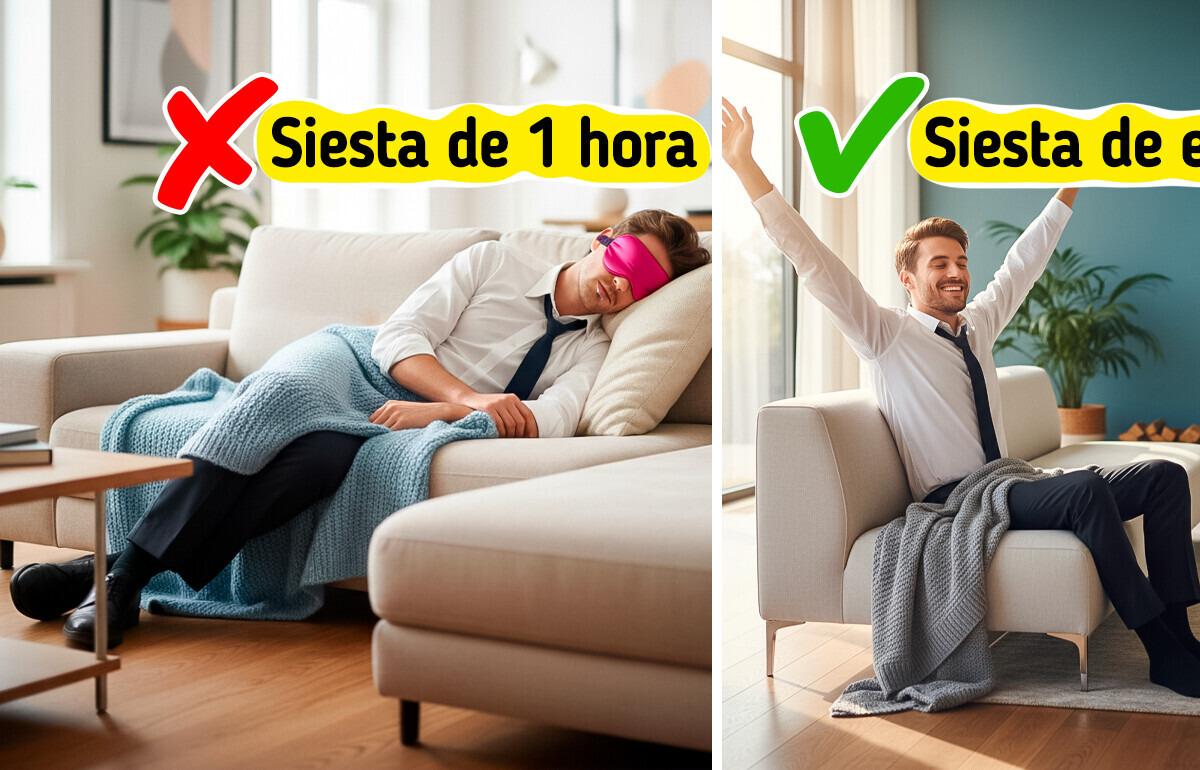 La ciencia cuenta lo que debe durar la siesta perfecta