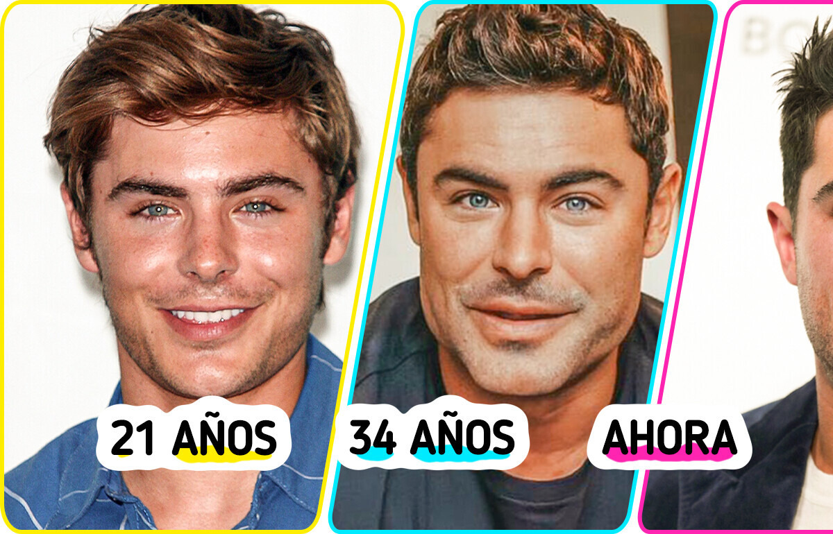 “Casi muero”: Zac Efron revela la verdadera razón detrás de los cambios en su rostro y los rumores de cirugía plástica “Casi muero”: Zac Efron revela la verdadera razón detrás de los cambios en su rostro y los rumores de cirugía plástica