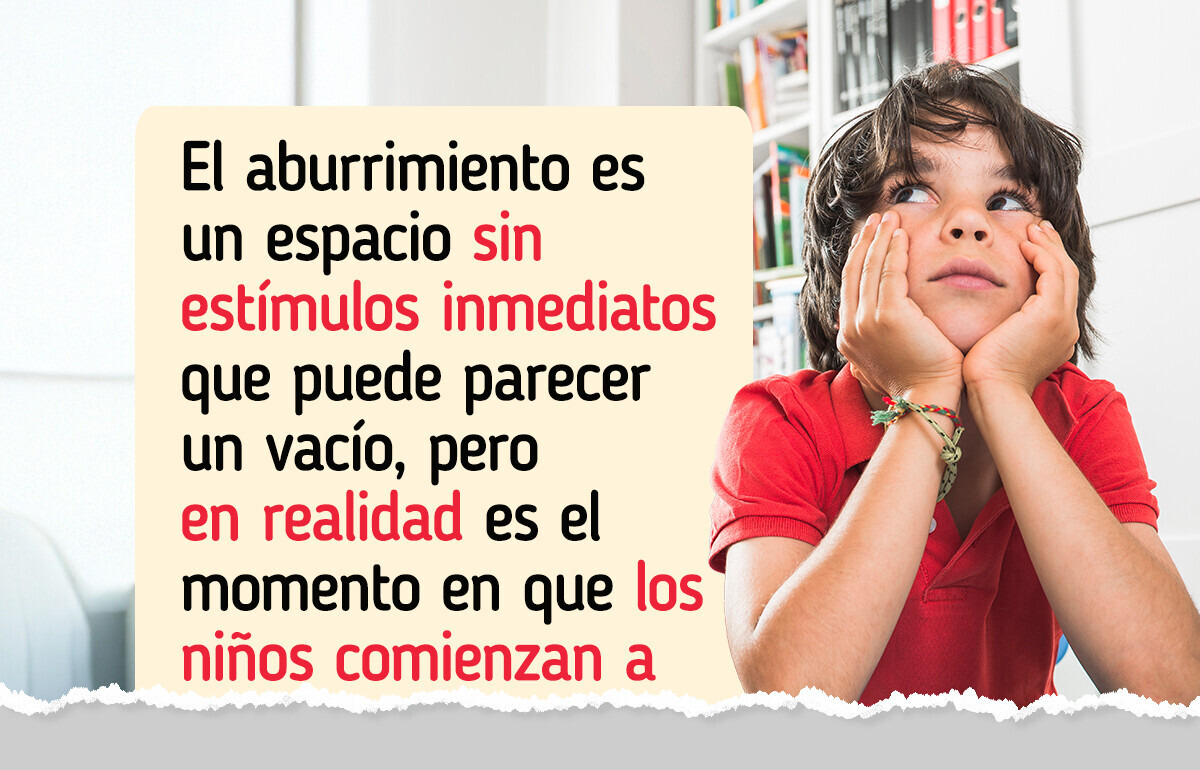 10 Razones por las que dejar que tu hijo se aburra puede ser más importante de lo que se piensa