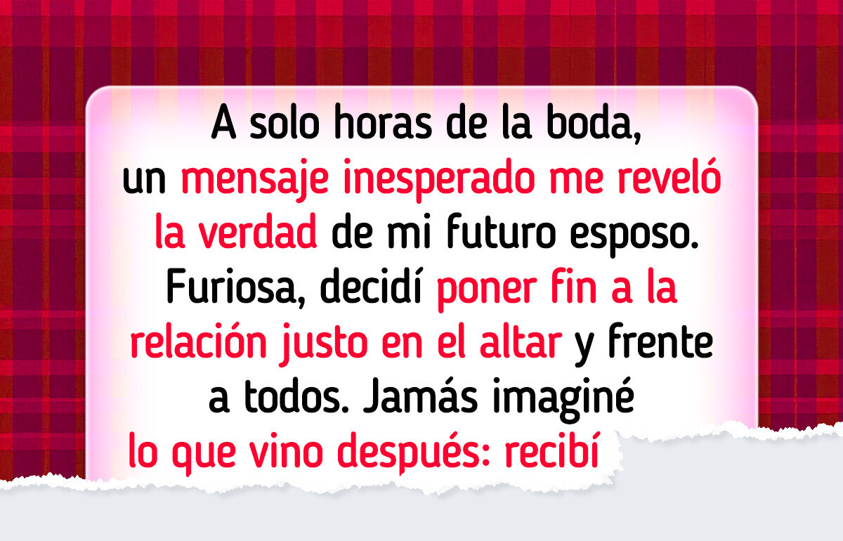 Expuse a mi novio en el altar cuando descubrí su secreto y mi destino cambió Expuse a mi novio en el altar cuando descubrí su secreto y mi destino cambió