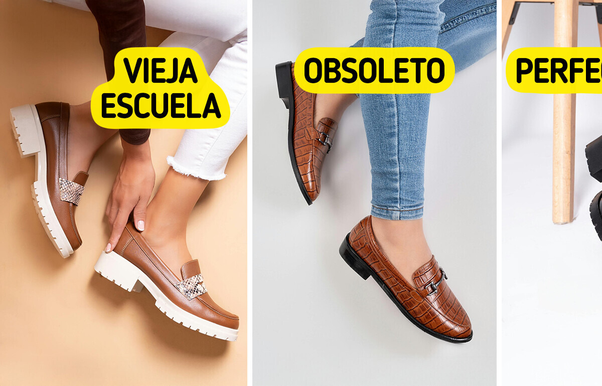 15 Zapatos clásicos que han vuelto con más estilo que antes