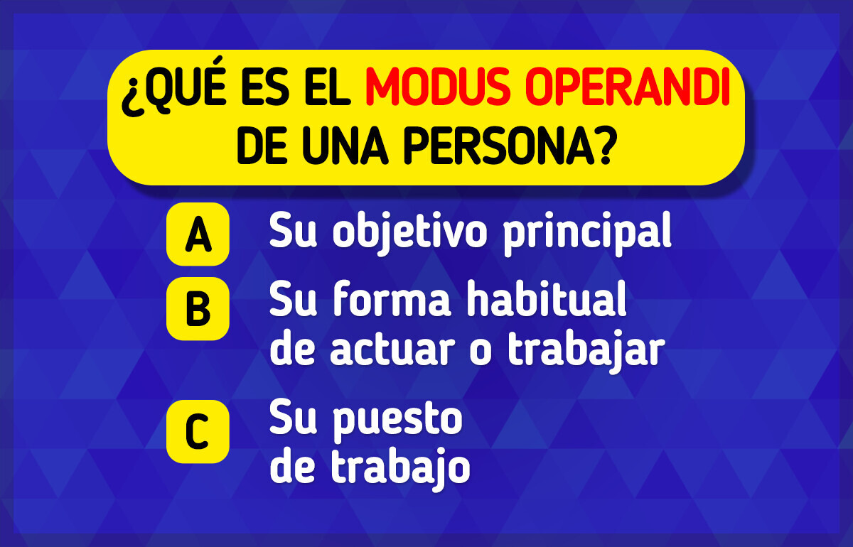 ¿Puedes descubrir el significado de estas 15 expresiones en latín? (Solo el 10% de personas lo logra)
