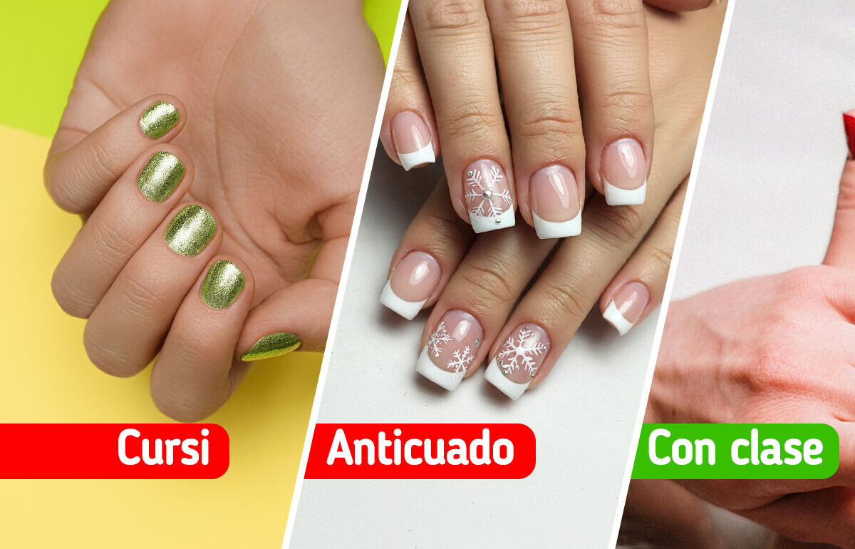 14 Diseños de uñas que pasaron de moda y qué probar en su lugar 14 Diseños de uñas que pasaron de moda y qué probar en su lugar