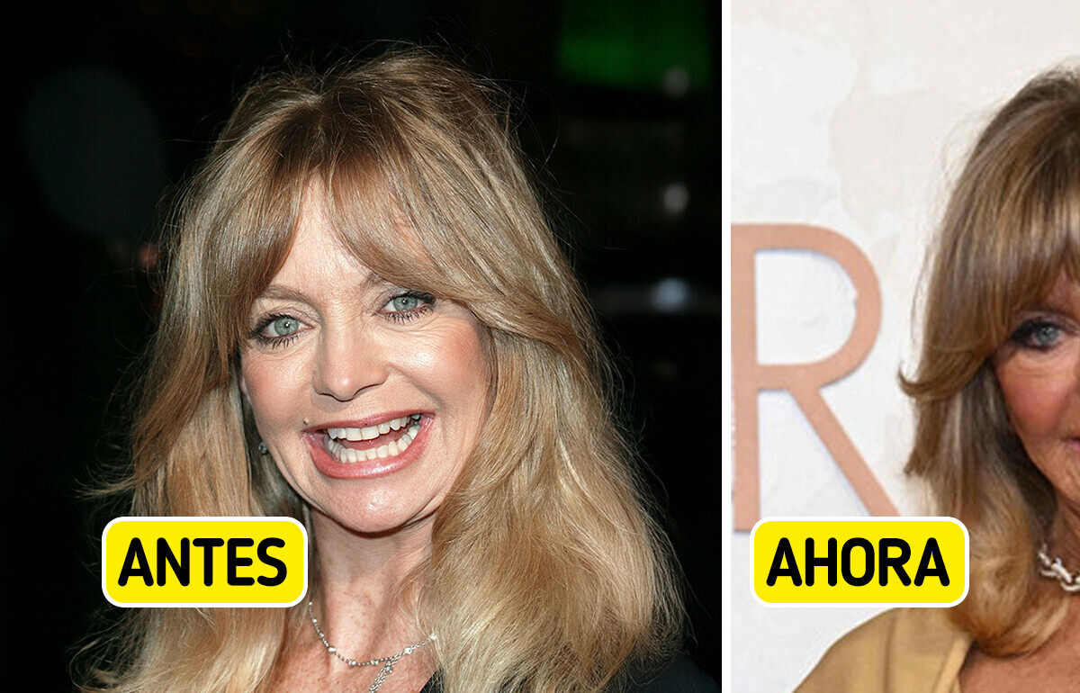 La última aparición de Goldie Hawn genera revuelo, todos notan lo mismo en su expresión La última aparición de Goldie Hawn genera revuelo, todos notan lo mismo en su expresión