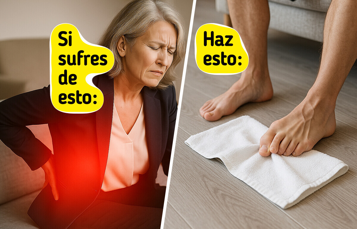 ¿Sabías que tus pies podrían ser la clave para reducir el dolor de espalda? Descubre cómo