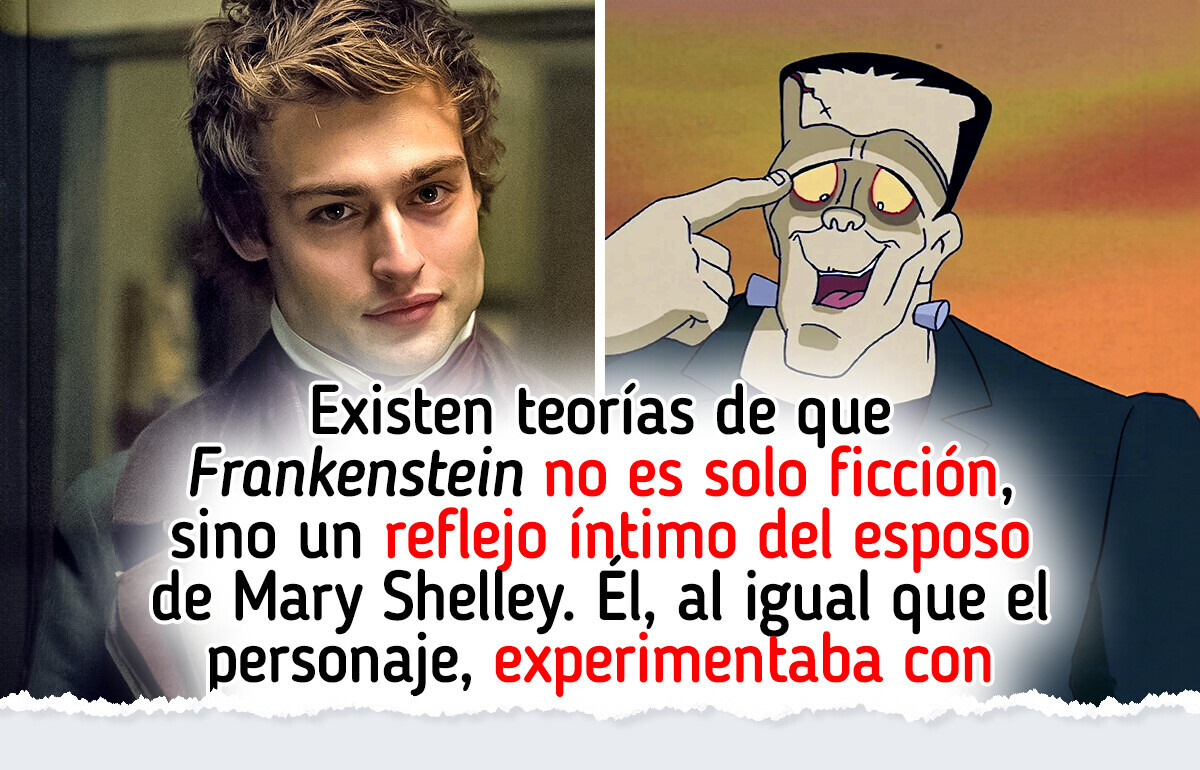 12 Datos que te hacen ver a Frankenstein de una manera distinta