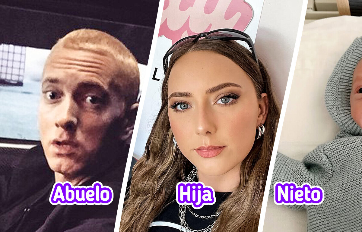 La hija de Eminem se convierte en mamá y sorprende con un dulce gesto hacia su padre