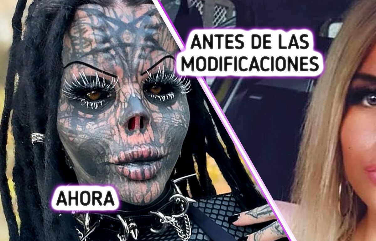 Una mujer deja a todos boquiabiertos al mostrar su increíble transformación en solo 4 años