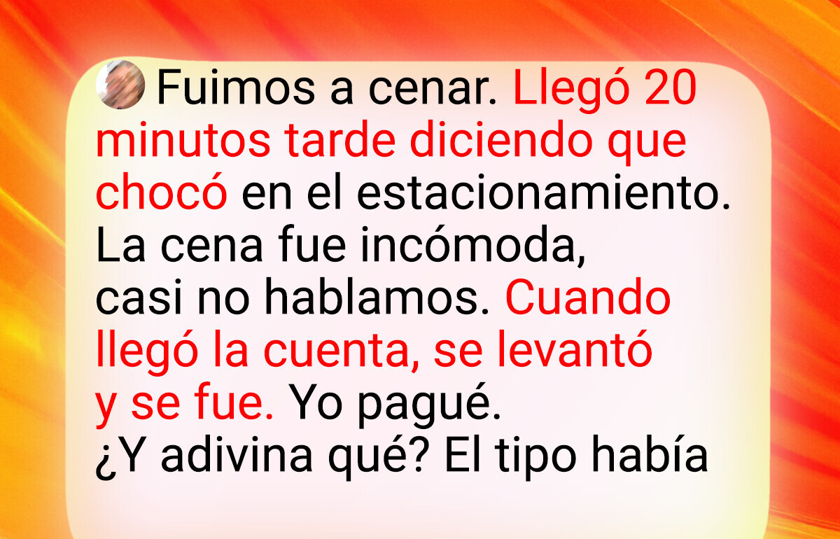 15 Encuentros románticos que terminaron siendo puro horror y cero amor