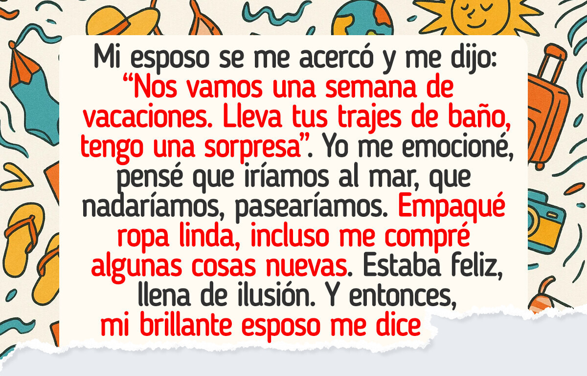 14 Vacaciones familiares que empezaron con ilusión... y se convirtieron en un caos total 14 Vacaciones familiares que empezaron con ilusión... y se convirtieron en un caos total