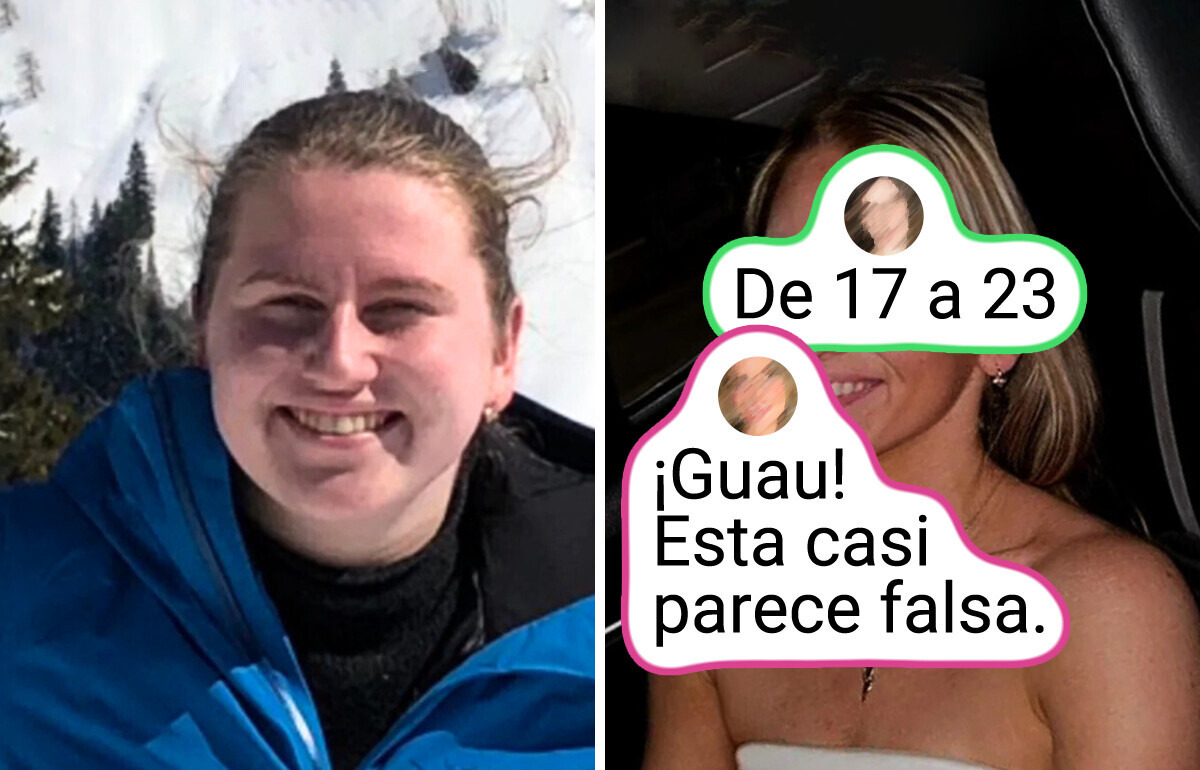 15 Cambios extremos que dejaron atrás a su ’yo’ del pasado