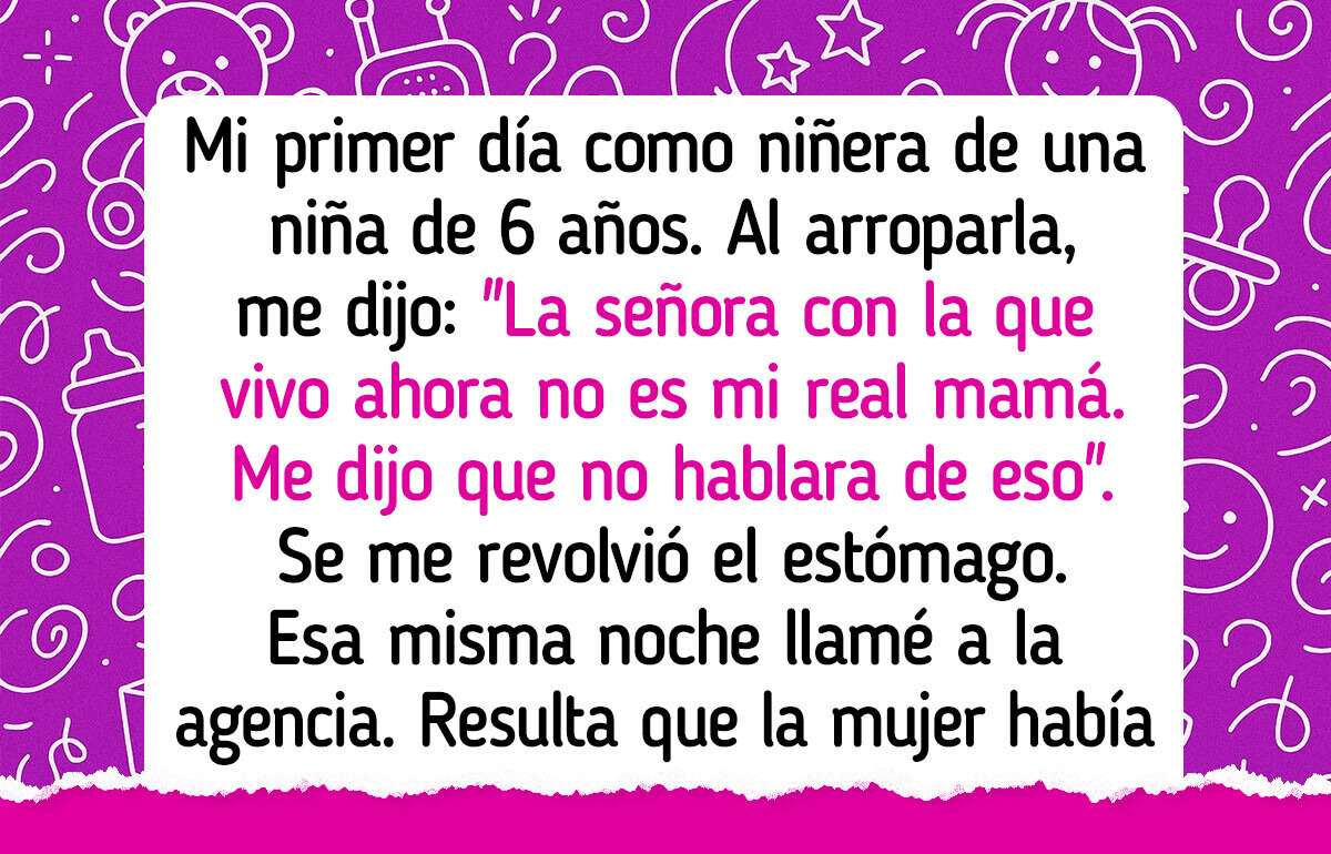 10+ Experiencias únicas de niñeras que tuvieron que improvisar como nunca antes
