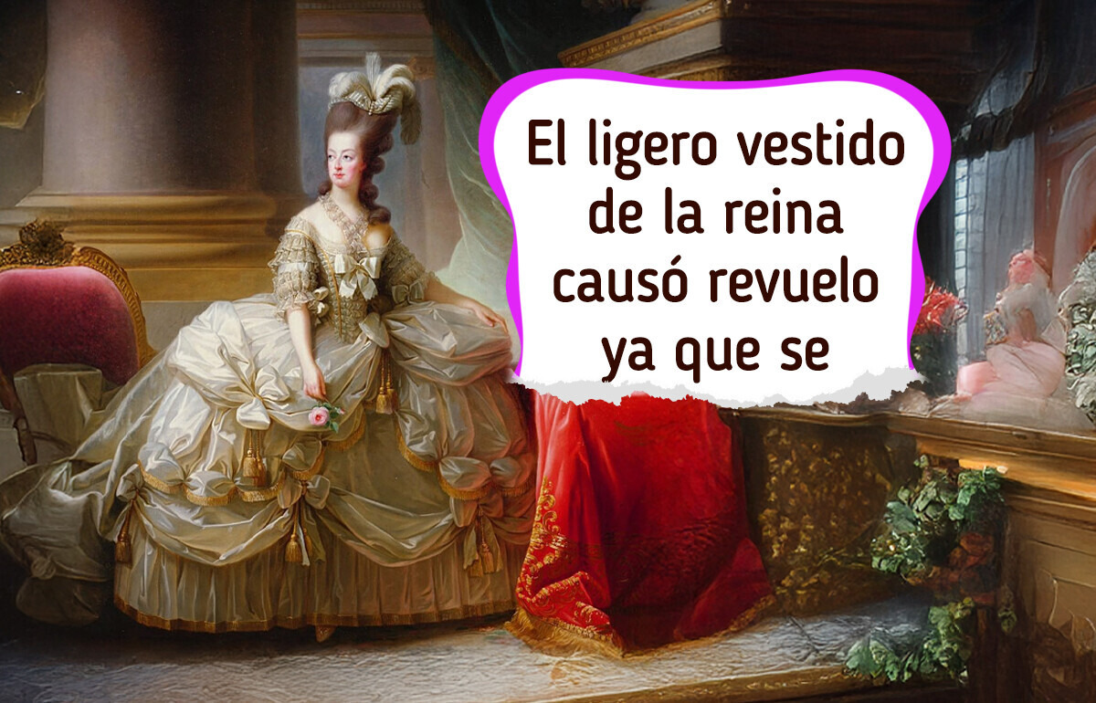 10+ Datos de la moda rococó que demuestran que María Antonieta fue toda una fashion victim