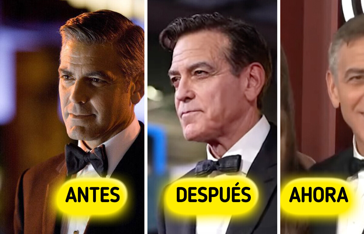 George Clooney reaparece con un look más auténtico y revela el mayor cambio de su vida