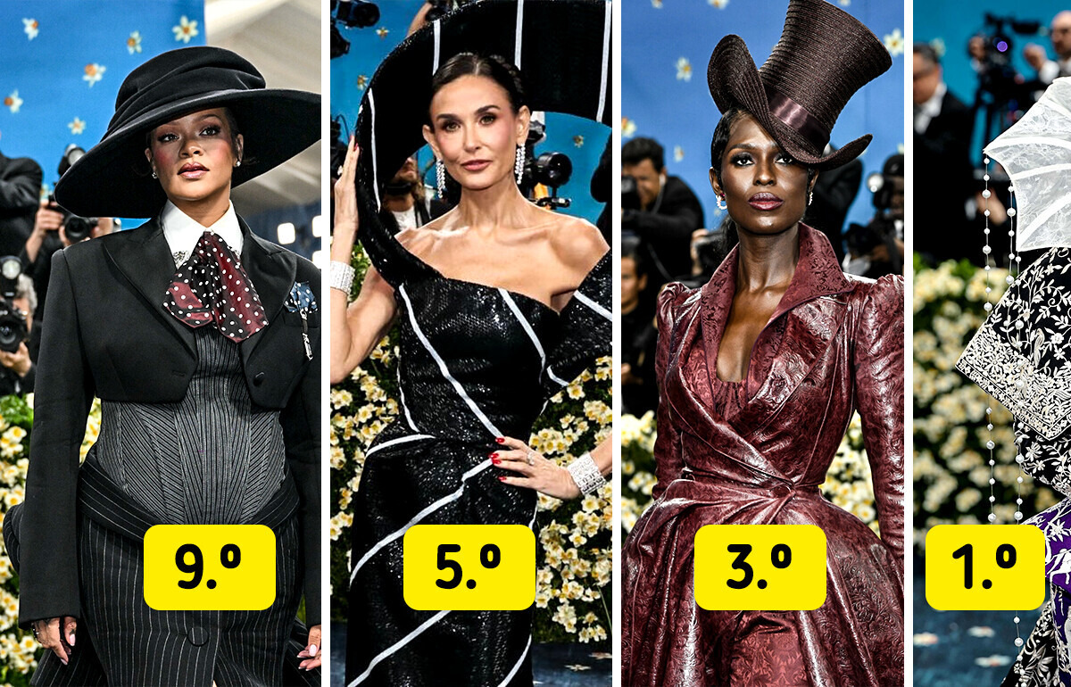 Los 20 looks más destacados de la Met Gala 2025: entre la sofisticación y la extravagancia