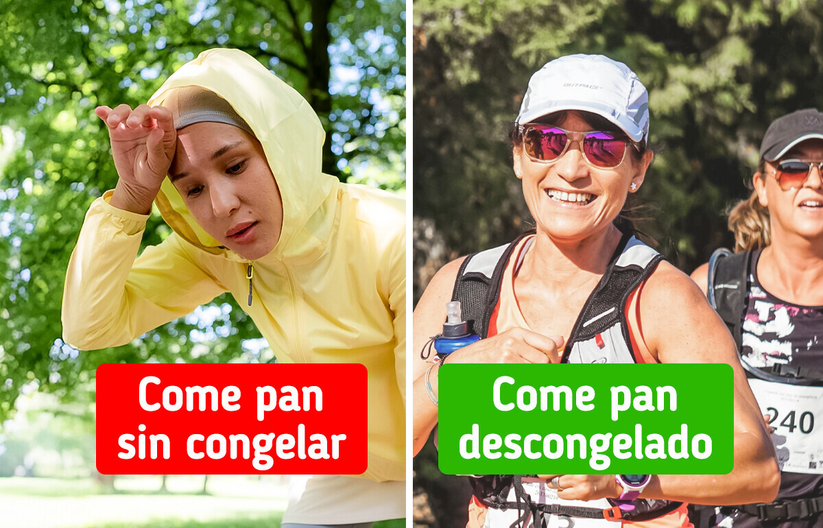 Lo que la ciencia dice sobre congelar carbohidratos antes de comerlos (y por qué la gente lo hace) Lo que la ciencia dice sobre congelar carbohidratos antes de comerlos (y por qué la gente lo hace)