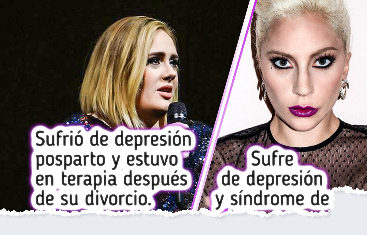 8 Famosos que nos enseñaron que cuidar la mente también es un acto de valentía 8 Famosos que nos enseñaron que cuidar la mente también es un acto de valentía