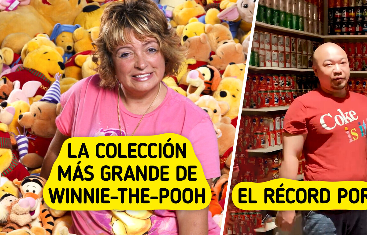 11 Objetos poco convencionales que algunas personas coleccionan e incluso rompen récords con ellos