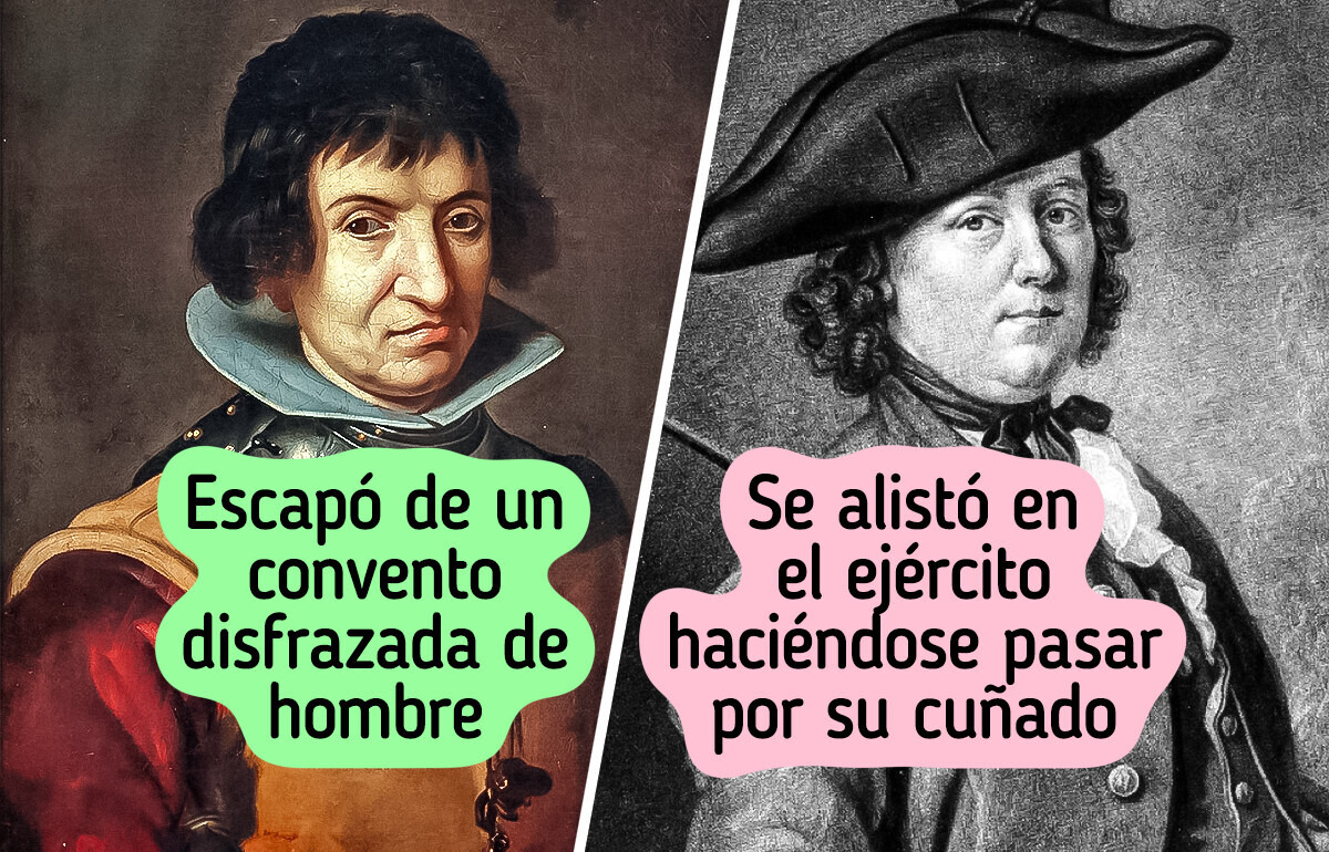 9 Mujeres que desafiaron al mundo con un nombre falso y ropas de hombre
