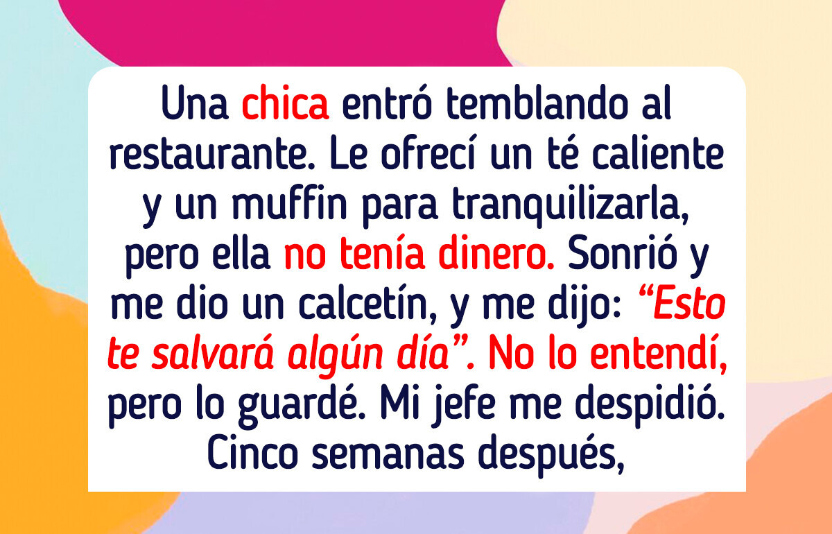 12 Momentos que prueban que la bondad abriga hasta los días más fríos 12 Momentos que prueban que la bondad abriga hasta los días más fríos