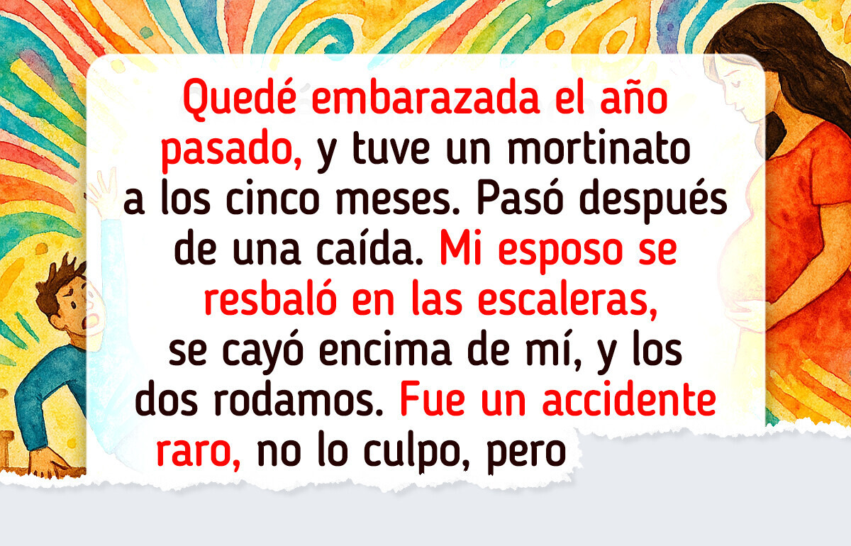 Me niego a volver con mi esposo por la traición que hizo mientras yo sanaba la pérdida de nuestro bebé Me niego a volver con mi esposo por la traición que hizo mientras yo sanaba la pérdida de nuestro bebé